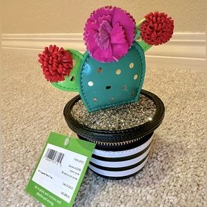 NEW Kate Spade 3D Cactus Coin Purse | Original Package
